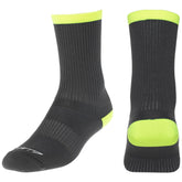 Medias Ciclismo GW Basic Gris Neon Amarillo